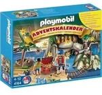 PLAYMOBIL Advent Calendar Pirates Treasure Cove 4164 , 4 Jahr(e), 10 Jahr(e) - Blau