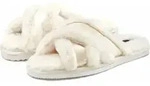 Vivance Dreams Pantolette Hausschuh, Pantoffel, Mule, offener Schuh, beige...