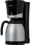 Clatronic Kaffeemaschine mit Thermoskanne | f&uuml;r 8-10 Tassen Kaffee 