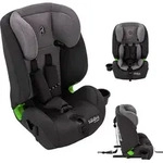 FableKids NALA Kinderautositz Grau | Isofix, i-Size 76&ndash;150 cm, 3-Punkt-Gurt - Grau