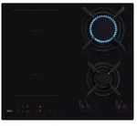AEG HDB64623NB, Schwarz, Integriert, 60 cm, Kombi, 4 Zone(n), 2 Zone(n) - Schwarz