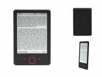 Denver Denver E Reader 6 Zoll - E-Book-Reader 4GB - A Qualität Grande Carta -