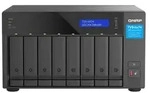 QNAP TVS-H874T-I9-64G, NAS, Tower, Intel&reg; CoreTM i9, 64 GB, DDR4, 0 TB