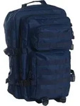 Mil-Tec US Assault Rucksack Large, dunkelblau, 36L - Dunkelblau