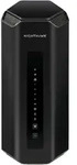 Netgear Nighthawk RS700 WiFi 7 Tri-Band Router - Schwarz