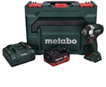 Metabo SSW 18 LT 300 BL Akku Schlagschrauber 18 V 300 Nm Brushless + 1x Akku...