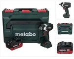 Metabo SSW 18 LT 300 BL Akku Schlagschrauber 18 V 300 Nm Brushless + 1x Akku...