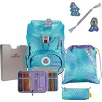DER DIE DAS ErgoFlex Exklusiv LED Active Schulranzen Set f&uuml;r Kinder 5-Teilig -