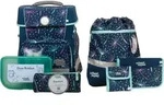 School Mood Champion Maxx 7-teiliges Schulranzen-Set - Lina (K&auml;tzchen) - Schwarz