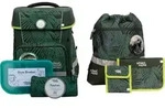School-Mood Champion Maxx mit LED Patchy Schulranzen-Set 7-teilig Daniel gr&uuml;n -