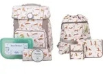 School Mood Schulranzenset Champion Maxx Leopard (Nordic Collection) - Wei&szlig;