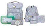 School Mood Champion Aqua Nordic Collection Ranzen 7tlg. - Blau
