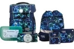 School Mood Schulranzenset 7-tlg. Champion Felix Wolf - Blau
