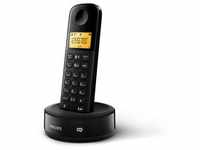 Philips Schnurloses Telefon - D1651B/01 - DECT telefon - Haustelefon -