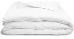 Ganzjahresbettdecke mit Steppung, 155x220 cm, 1380 g, wei&szlig; - Wei&szlig;