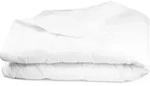 Sommer Bettdecke, leichte Steppbett, 135x200 cm, wei&szlig; - Wei&szlig;