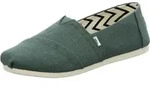 TOMS Alpargata Classic Schuhe Damen gr&uuml;n 42 - Gr&uuml;n - 42