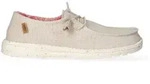 HEYDUDE Wendy Chambray Damen Halbschuhe White Nut Gr&ouml;&szlig;e 37 - Beige - 37