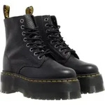 Stiefel & Stiefeletten f&uuml;r Damen in unifarben - Schwarz - 42