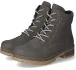 Rieker Schn&uuml;rstiefel Grau - Grau - 36