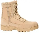 Brandit Zipper Tactical Stiefel, hellbraun (tan), 42 - Beige - 42