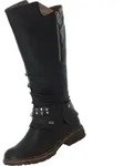 Rieker Damen Stiefel Varioschaft TEX schwarz, Damen:36 EU - Schwarz - 36