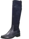 Caprice Damen Langschaftstiefel blau Gr&ouml;&szlig;e EUR 36 - Blau - 36