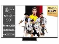 TCL 50QM8B Fernseher MiniLED 50 Zoll, QLED, 144Hz, 4K HDR