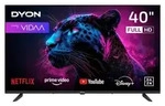 DYON Movie Smart 40 VX-2, 40", Full HD, Smart TV, Triple Tuner, HDMI - Schwarz