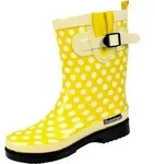 Damen Regenstiefel Dorin-K gelb/multi Gr. 36 - Gelb - 36