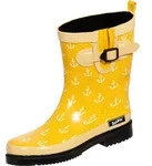 Damen Regenstiefel Marleen gelb/multi Gr. 36 - Gelb - 36
