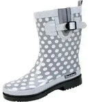 Damen Regenstiefel Dorin-K grau/multi Gr. 36 - Grau - 36