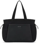 Kapten & Son Hellvi Shopper All Black 25 L | Sporttasche Damen Schwarz | Weekender &