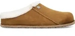 Birkenstock Hausschuhe ZERMATT, Rauleder, Braun, Damen - Bronze - 37