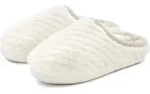 Vivance Dreams Pantolette Hausschuh, Pantoffel, Clog, beige Gr&ouml;&szlig;e 40/41 - Beige -