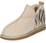 Shepherd Hausschuhe Hausschuhe Leder - Beige - 36