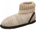 Beck Damen-H&uuml;ttenschuhe in beige, Gr. 36 - Beige - 36
