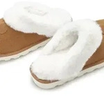 Vivance Dreams Pantolette Pl&uuml;sch Hausschuh, Pantoffeln, Clogs, Schlappen,...