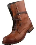 Sendra Herren Schn&uuml;rstiefel 12334 Braun - Braun - 41