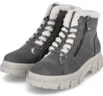 Tom Tailor Schn&uuml;rstiefel Grau - Grau - 36