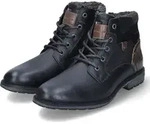 Tom Tailor Herrenschuhe Stiefel Warmfutter Blau Freizeit - Schwarz - 40