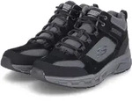 Skechers Herren Trekking Sneaker Oak Canyon Ironhide schwarz - Schwarz - 40
