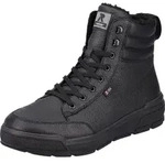 Rieker Stiefelette Stiefelette Leder - Schwarz - 40