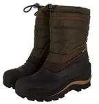 Spirale Uni - Erwachsene Canadianboot Thor, Gr&uuml;n (Brown 05500800), 36 - 36