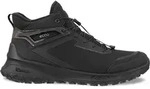 Ecco Ult-Trn Boots Stiefel Herren Leder Schn&uuml;rstiefel Schwarz 824294 51052 - Schwarz