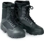 Tactical Swat Boots schwarz, 37 - Schwarz - 37