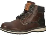 Tom Tailor Schn&uuml;rstiefel Braun - Braun - 40