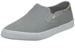 TOMS BAJA Slipper Canvas Herren, Grau, 43 EU - Grau - 43