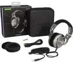 Shure SRH940, Kopfh&ouml;rer, Kopfband, Musik, Schwarz, Silber, 3 m, Verkabelt -