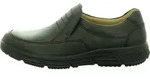 Jomos Slipper in &Uuml;bergr&ouml;&szlig;en Schwarz 461404 37 000 gro&szlig;e Herrenschuhe - Schwarz -
